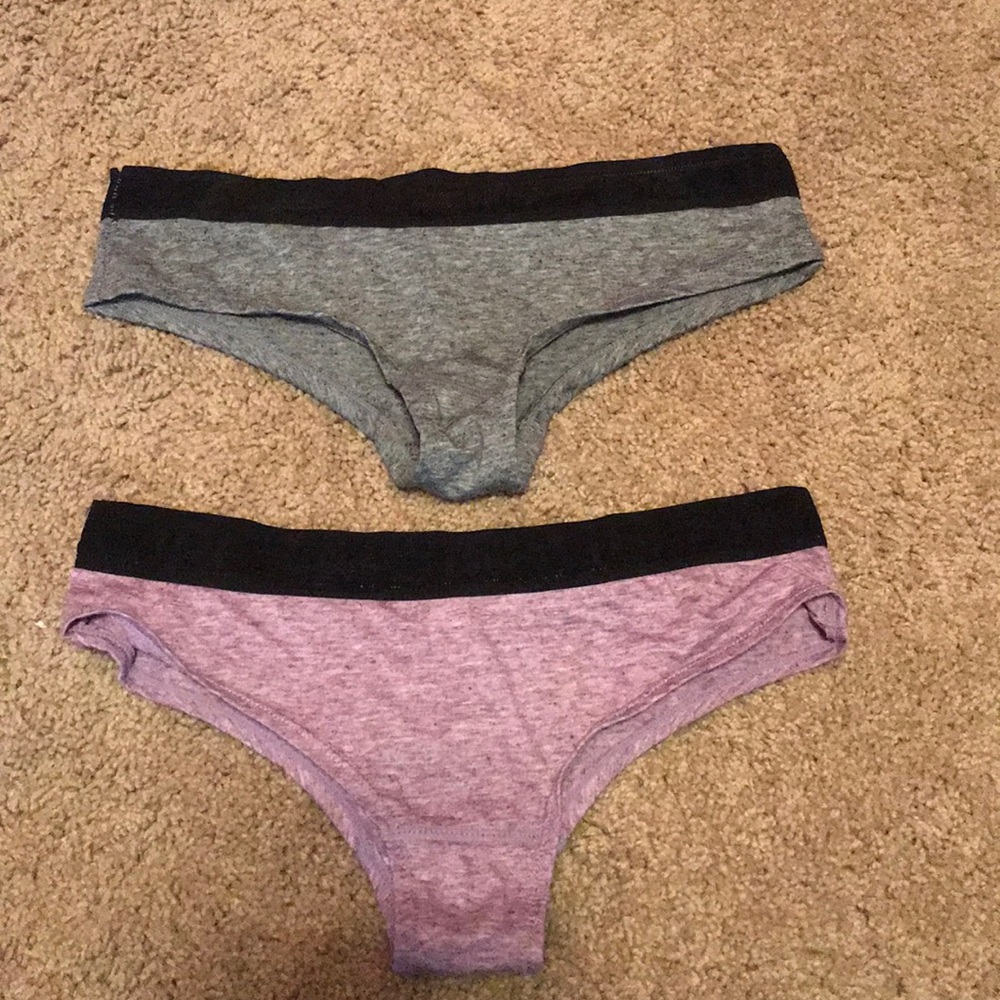 2 pairs of french affairs underwear.